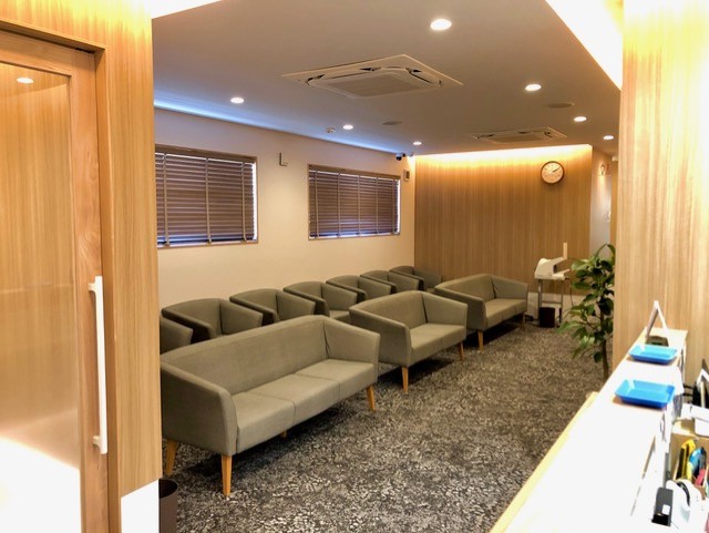 待合室